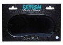 Čierna saténová páska na oči – maska ​​lásky Fetish Boss Series