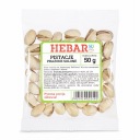 PISTÁCIE pražené SOLENÉ PISTÁCIE 50 G HEBAR SNACK