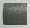 Kronospan K - 0171 PE svetlografitová nábytková zátka