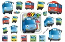 Umývateľné tetovanie pre deti TAYO CG152