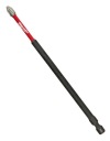 Nárazový bit. Milwaukee SHOCKWAVE PH2 150mm