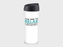82884 Happy /Relax/ termohrnček 400 ml AMBITION