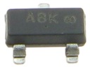 Digitálny NPN tranzistor 4,7/47K MMUN2233L A8K (5 ks) /4609-5