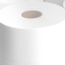 Jumbo toaletný papier BIELY 100% CELULÓZA 1 ks = 100 m = 400 listov