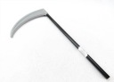 SUPER Plastic Scythe Mini 42 cm TC53252 halloween sekáč