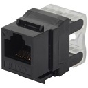 Keystone zásuvka 8p8c RJ45 Cat.6 UTP