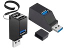 USB PORT ROZDELOVACÍ ADAPTÉR RÝCHLY HUB USB 3.0 1x USB 3.0 A 2x USB 2.0