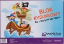 ŠKOLSKÝ BLOK BIELY A3 VEKTOR 023