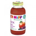 HiPP Šťava Jabłka-Czerwone Owoce BIO 200ml