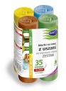35L vrecia na odpadky s rúčkami mix - 4x10 ks Stella