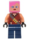 LEGO Minecraft figúrka lovca zombie min133