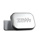 ZEW pánska miska na mydlo, kovová, tesná