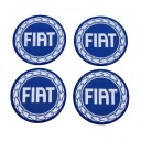 Malý modrý znak Fiat pre 55 mm kryt