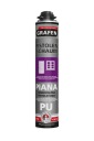 GRAFEN NÍZKOTLAKOVÁ MONTÁŽNA PENA 750ML
