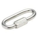 SKRUTKOVANÝ ČLÁNOK GALVANIZOVANÝ 10mm REŤAZOVÝ KONEKTOR 1 ks.