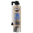 K2 TYRE DOKTOR SPREJ NA NÁHRADNÉ PNEUMATIKY 400ml