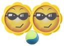 Smiley Emoji Shield a hra na chytanie loptičiek