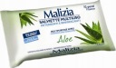 Malizia Aloe hydratačné obrúsky 72 ks