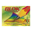 FAREBNÝ TECHNICKÝ BLOK A3 10K LINE