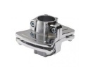 Dvojitá podpera police Ø25 Chrome Shop Line TR596-0-CHR