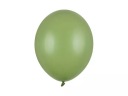 Latexové balóny, khaki zelené, 12 palcov, 10 ks
