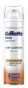 GILLETTE Pena na holenie 250 ml PRO Deep Comfort