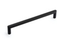 Nábytková úchytka U114 160mm MATNÁ ČIERNA
