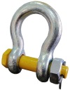 Certifikát Omega shackle 2.0 Ton s ochranou