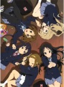 Plagát anime Manga K-ON! KON_348 A3 (vlastné)