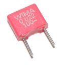 Kondenzátor MKS-2 22nF 0,022uF 100VDC 5% WIMA x20