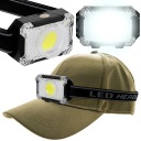 V5 HLAVNÁ LAMPA LED HLAVOVÁ LAMPA NASTAVITEĽNÝ POPRUH LED LAMP