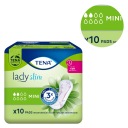 Tena Lady Slim Mini 10 ks - anatomické vložky