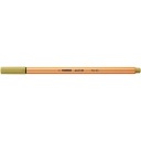 STABILO point 88/66 jemná linka 0,4mm khaki