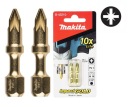 Pozidriv bity Makita B-42210 pz1x30mm 2 ks