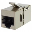 NEKU Keystone konektor 2x RJ45 FTP kat.6a hlaveň