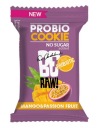 BeRAW! Probiotická tyčinka mango bez cukru 18 g