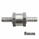 8 mm spätný ventil