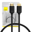 BASEUS KÁBEL VIDEO KÁBEL HDMI 2.0 HDR HD UHD 3D 4K 60 HZ 120 HZ 0,5M