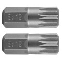 Drážkovaný hrot M12 x 30 mm, S2 x 2ks. NEO 10-904