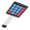 4x4 tenká membránová klávesnica Arduino 16