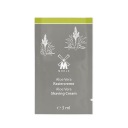 Muhle krém na holenie vzorka krém na holenie aloe vera RTV 3ml