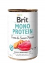 BRIT MONO PROTEIN CAN tuniak so sladkými zemiakmi 400G