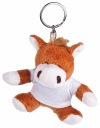 Maskot Keychain Kôň v tričku - 10cm