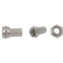 F zástrčka 6,5mm-19mm - Lx 0058