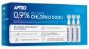 APTEO 0,9% roztok chloridu sodného FYZIOLOGICKÁ SOĽ 40 ampérov. x 5 ml