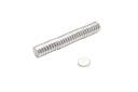 Neodymový magnet valcový MW 9x2 mm N38 10 ks.