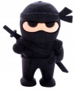 ŠKOLNÁ GUMA V TVARE NINJA ASTRY