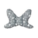 POHODLNÝ PROTIŠOKOVÝ CESTOVNÝ VANKÚŠ BOTTERFLY BabyUniverse 32x24cm
