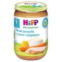HiPP BIO Mladá zelenina s ryžou a morkou 220g