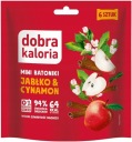 DOBRÉ KALÓRIE DATĽOVÉ MINITYČKY Jablko škorica 108 g TYČINKY BEZ CUKRU